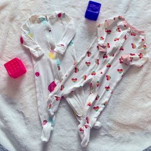 Fun cotton jammies